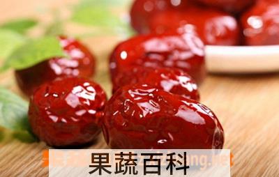 果蔬百科男人吃红枣的好处 男人吃红枣有什么好处
