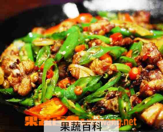 果蔬百科尖椒炒肉的做法 尖椒炒肉怎么做好吃