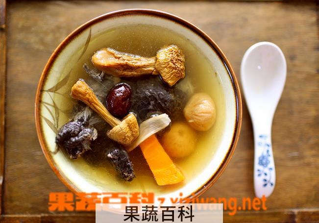 果蔬百科滋阴养颜汤有哪些