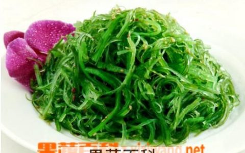 裙带菜怎么做怎么吃 裙带菜如何吃好 裙带菜的做法大全视频