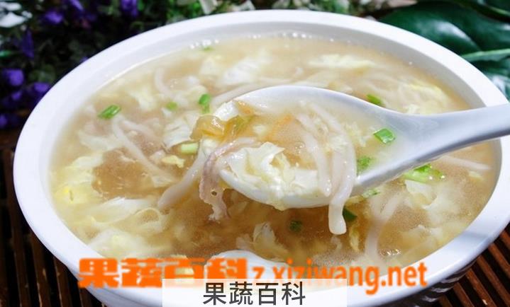 果蔬百科榨菜肉丝汤的做法介绍