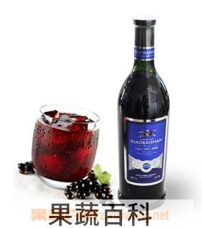 果蔬百科蓝莓酒