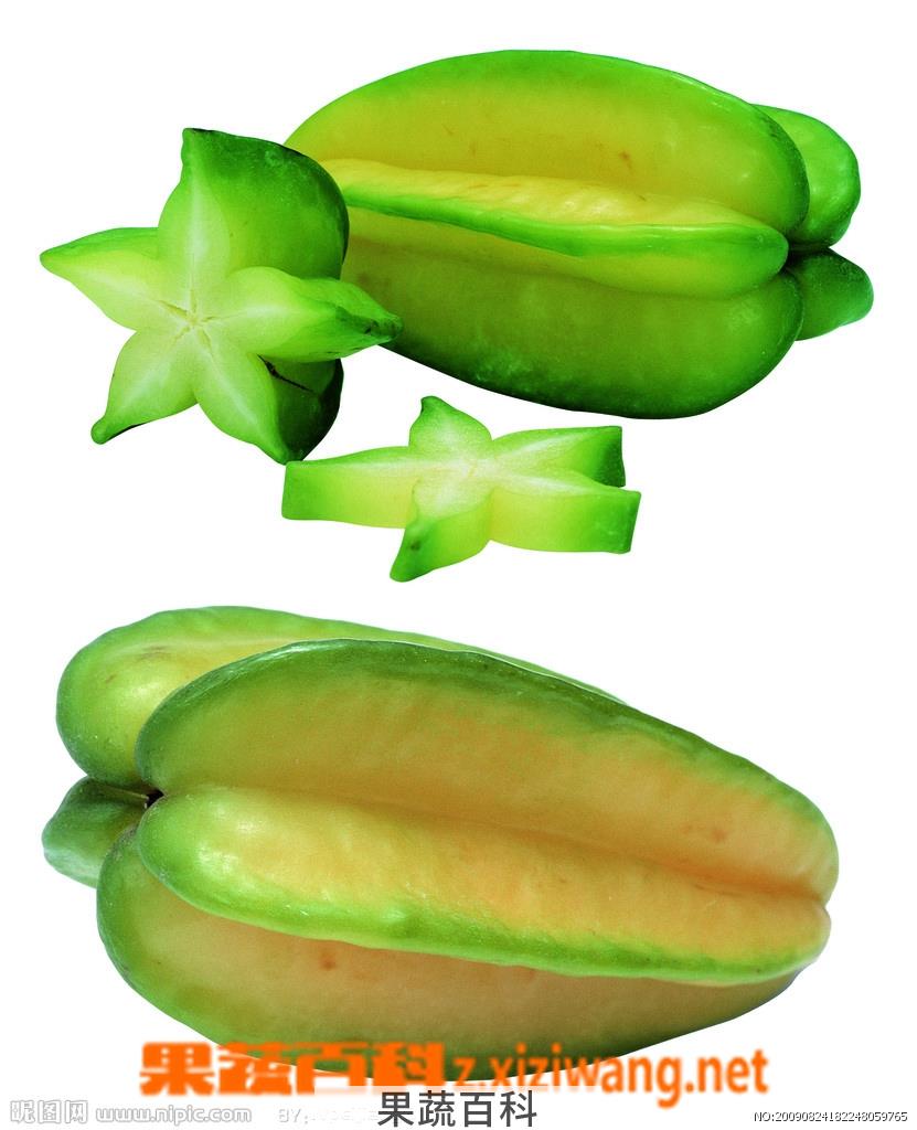 果蔬百科杨桃