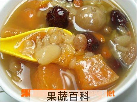 果蔬百科苹果闷猪肉