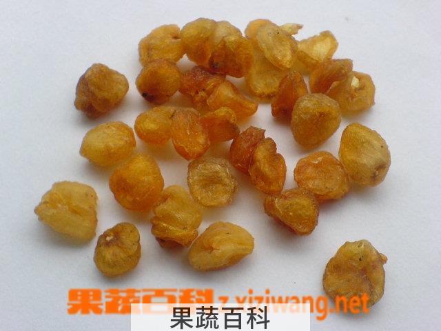 果蔬百科龙眼肉