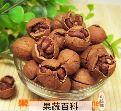 果蔬百科山核桃