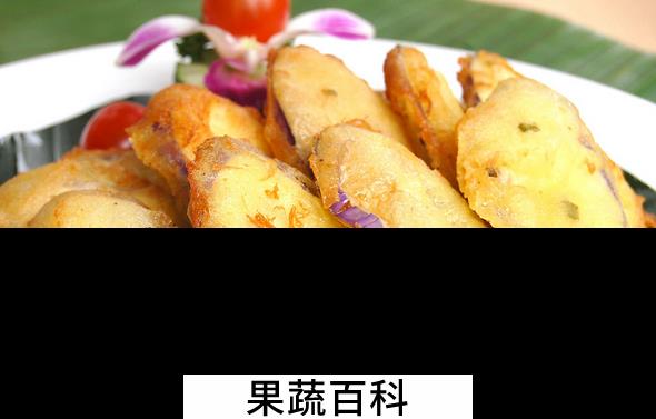 果蔬百科茄子的做法大全