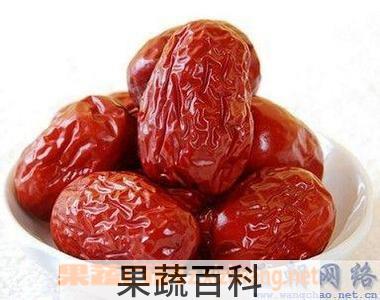 果蔬百科枣