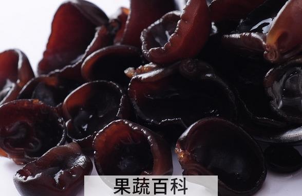 果蔬百科黑木耳的药用功效有哪些