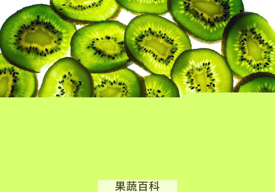 果蔬百科猕猴桃