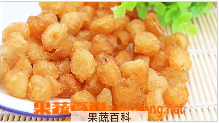 果蔬百科龙眼肉