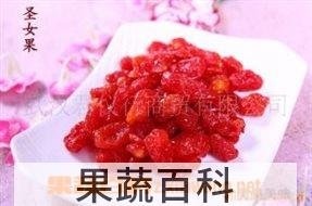 果蔬百科话梅圣女果