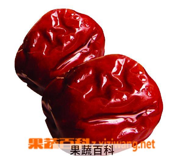 果蔬百科红枣