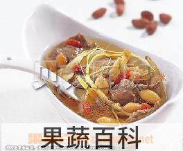 果蔬百科杨桃牛展汤