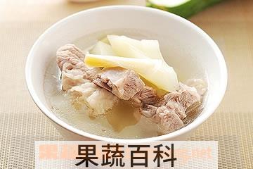 果蔬百科杨桃煲汤食