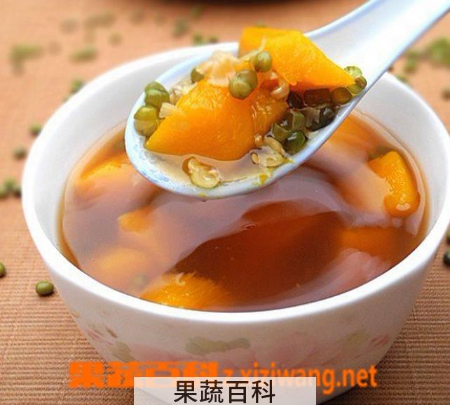果蔬百科南瓜汤的做法详解