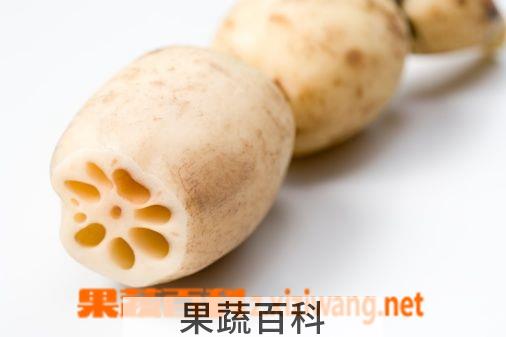 果蔬百科莲藕怎么做好吃 莲藕的做法