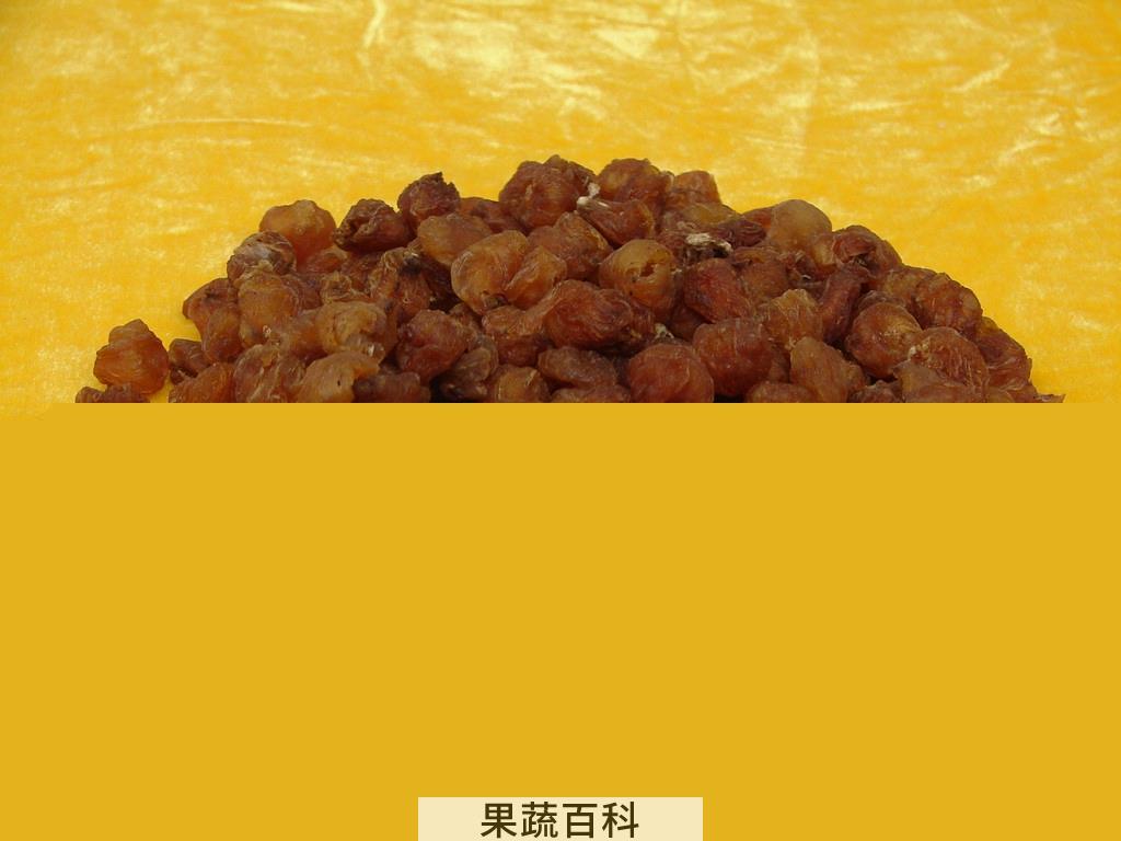 果蔬百科龙眼肉