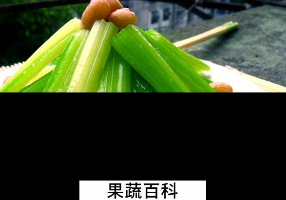 果蔬百科芹菜的食用禁忌