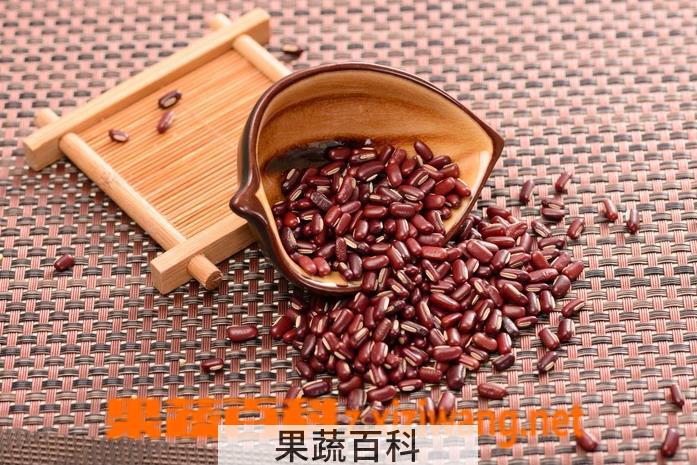果蔬百科赤小豆煲汤做法图解