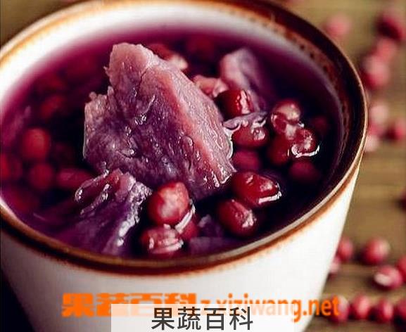 果蔬百科吃红豆的好处 红豆汤功效