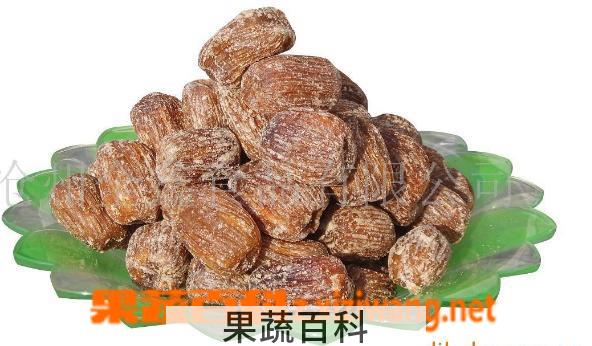 果蔬百科金丝蜜枣