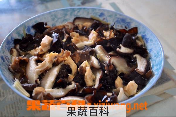 果蔬百科木耳香菇怎么做好吃