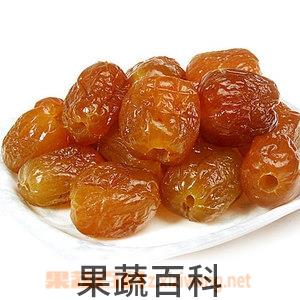 果蔬百科蜜枣