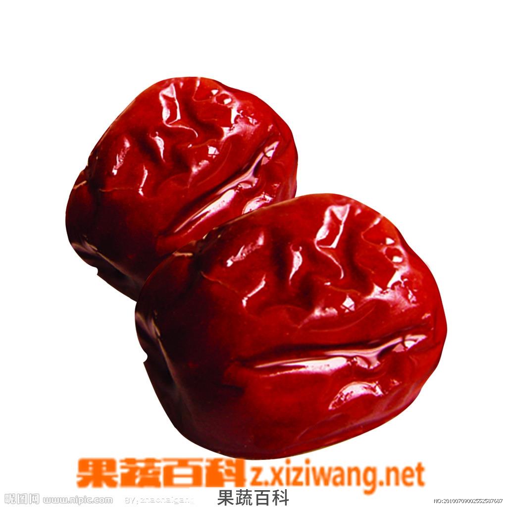 果蔬百科枣