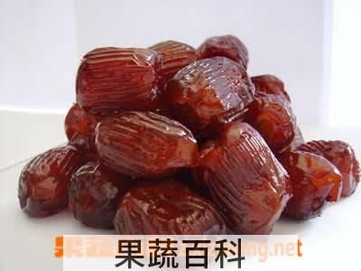 果蔬百科蜜枣