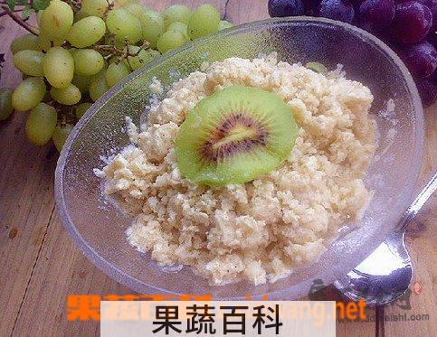 果蔬百科猕猴桃沙冰