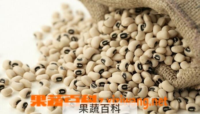 果蔬百科饭豆的功效与作用