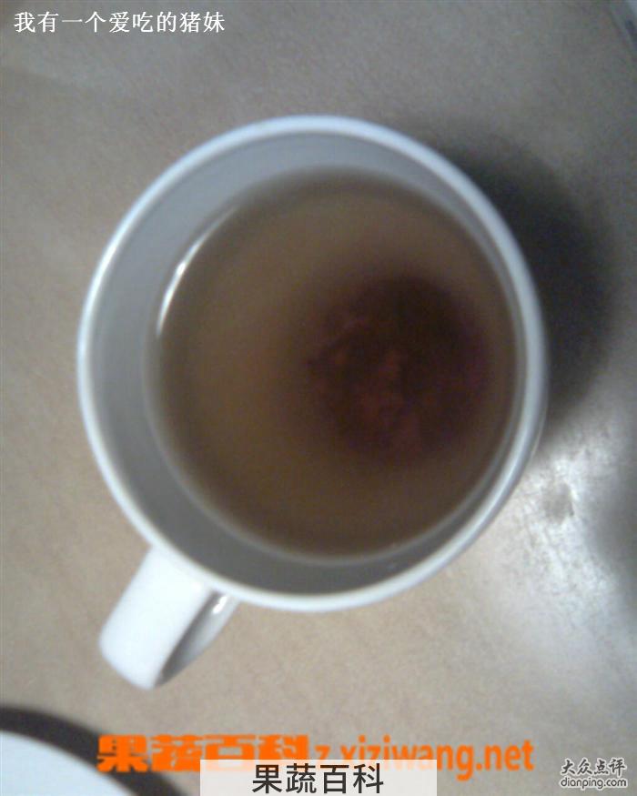 果蔬百科蜂蜜大枣茶