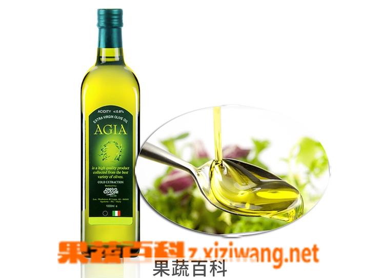 果蔬百科橄榄油