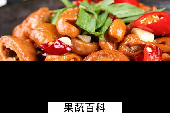 果蔬百科肥肠的营养价值