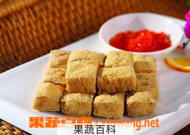 果蔬百科臭豆腐的由来