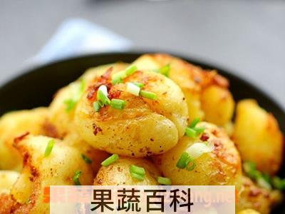 果蔬百科烤土豆的功效与作用
