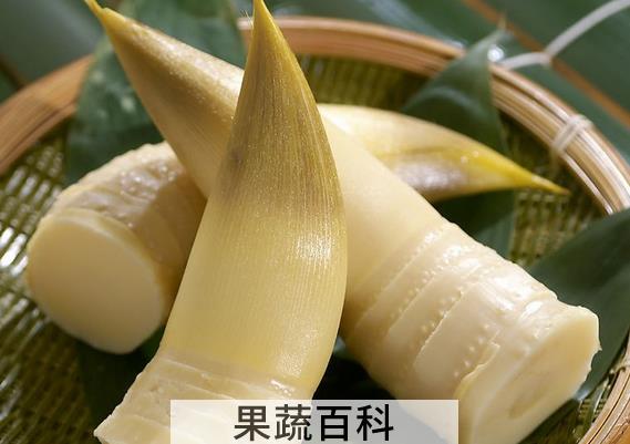 果蔬百科竹笋不能和什么一起吃