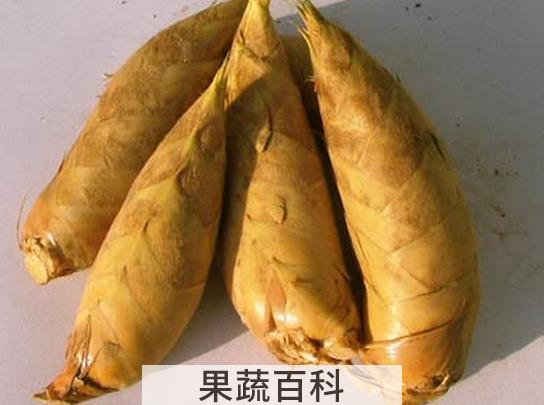 果蔬百科竹笋的功效与作用