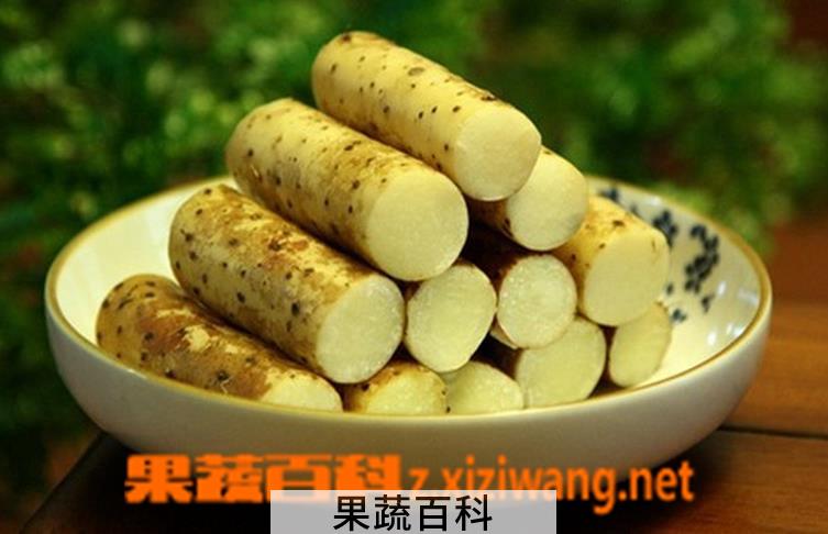 果蔬百科山药的做法大全
